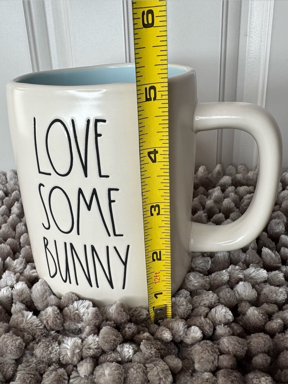 RAE DUNN "LOVE SOME BUNNY" MUG